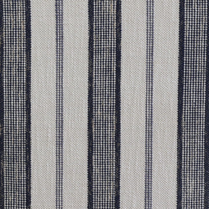 Close up image of Navy Occasional Chair fabric