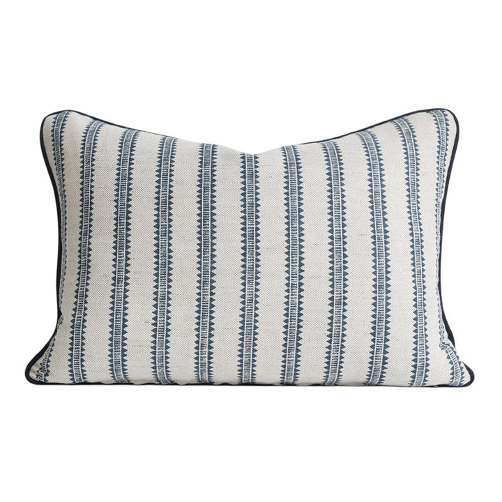 Navy Palazzo Stripe Lumbar