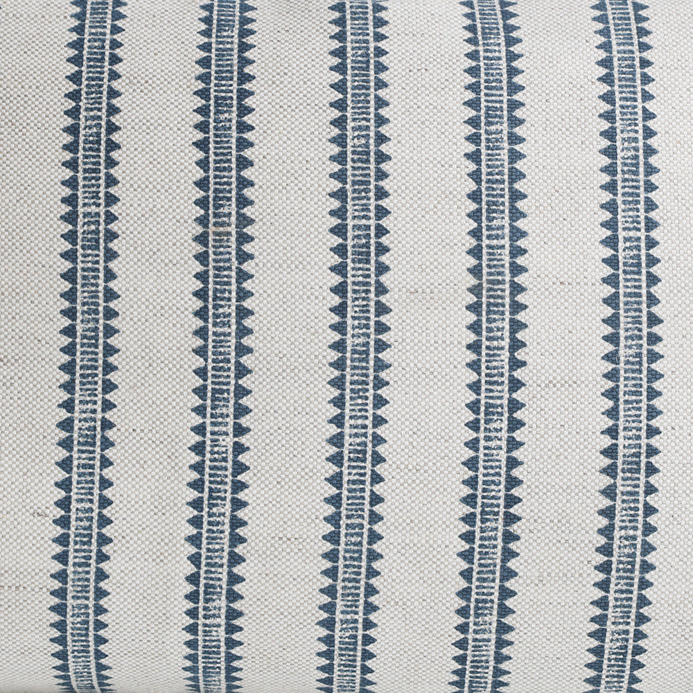 Navy Palazzo Stripe Lumbar