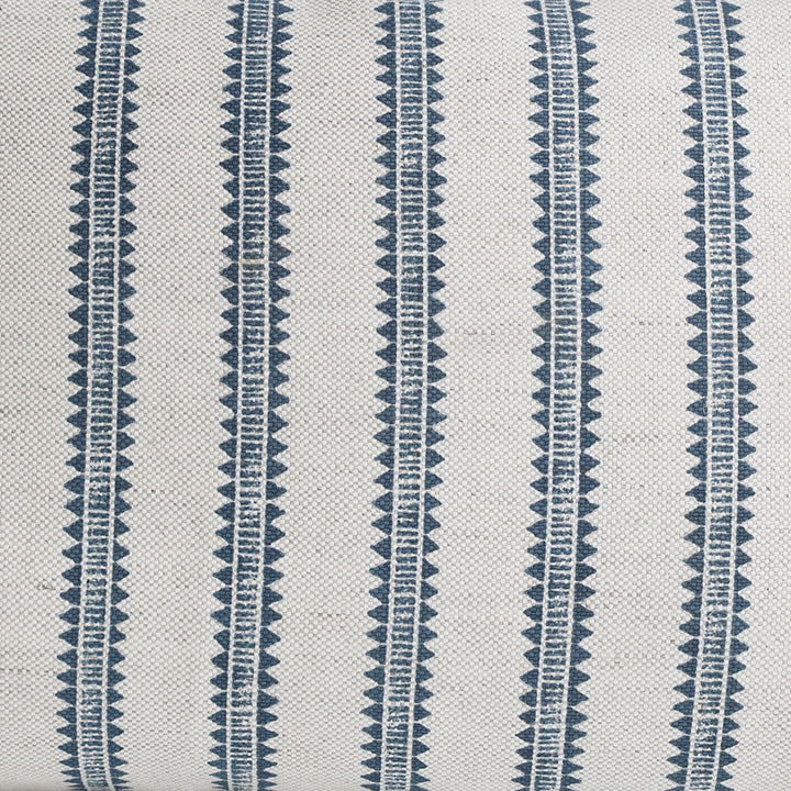 Navy Palazzo Stripe Lumbar