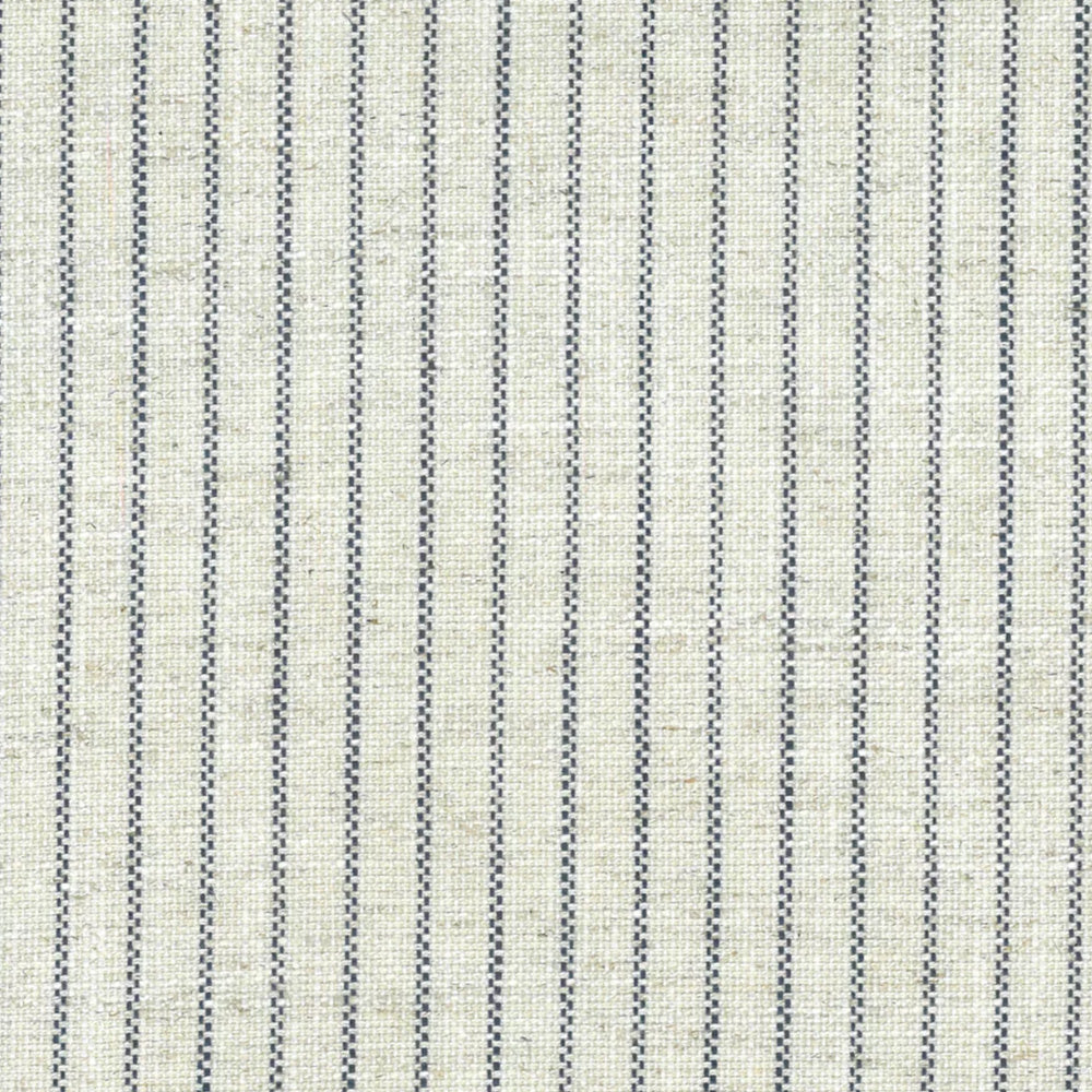 Navy Striped Kerala Chair - Ex Floor Stock