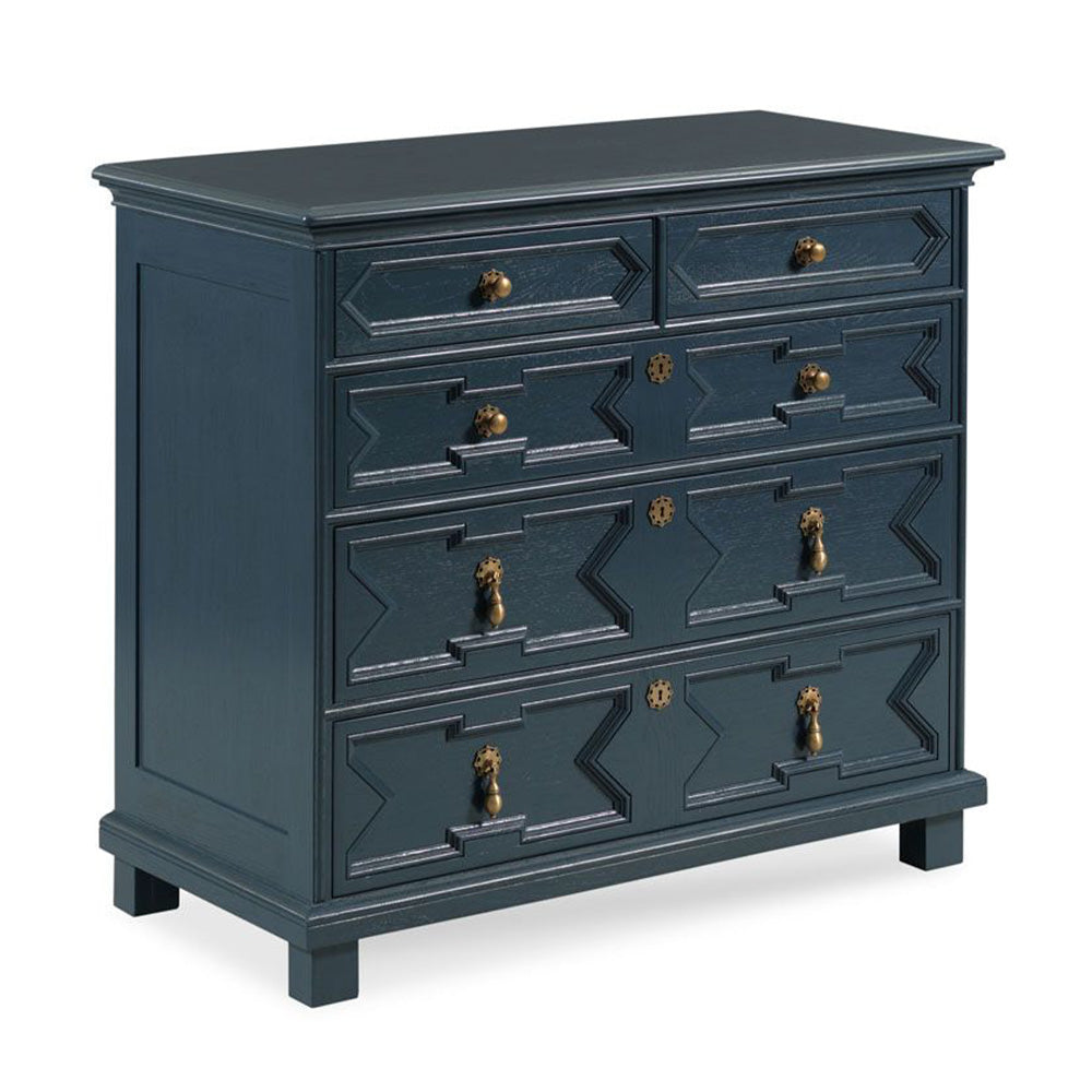 Navy Bordeaux Chest