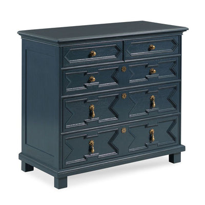 Navy Bordeaux Chest