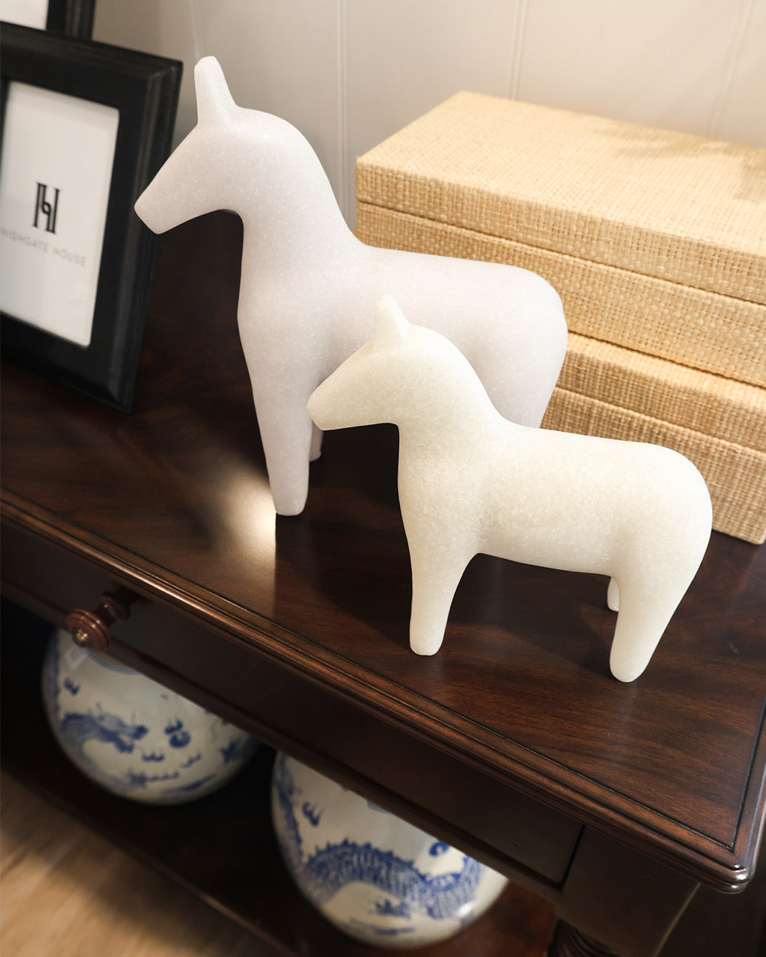 Nikos Horse Ornament L