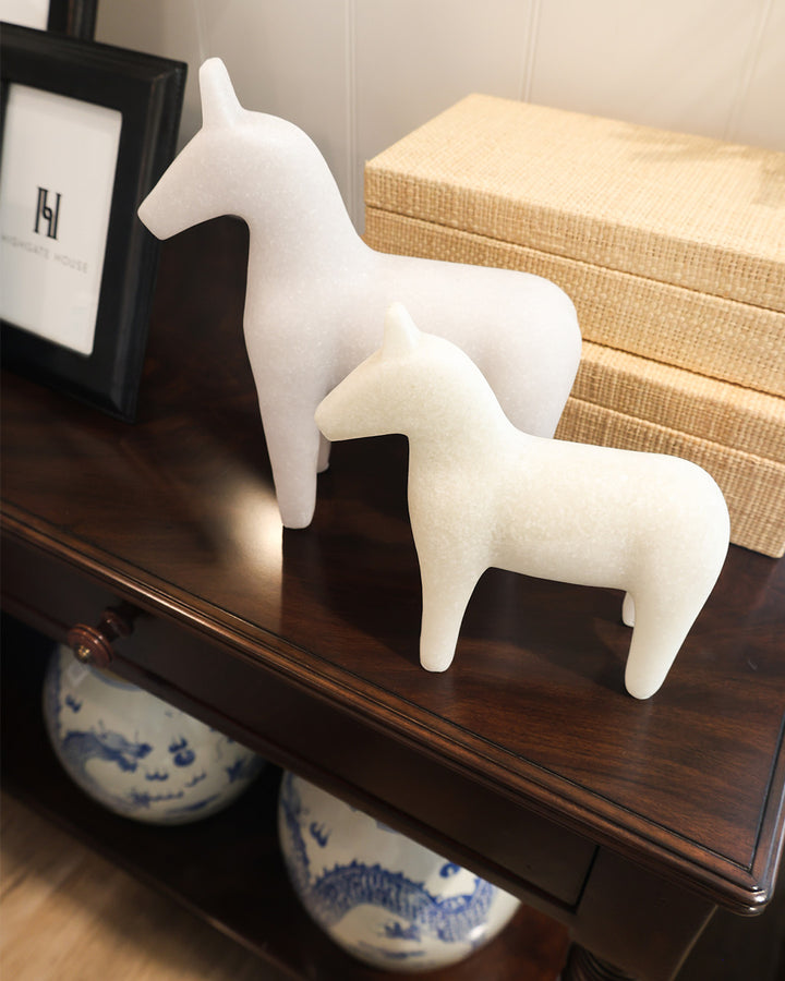 Nikos Horse Ornament L