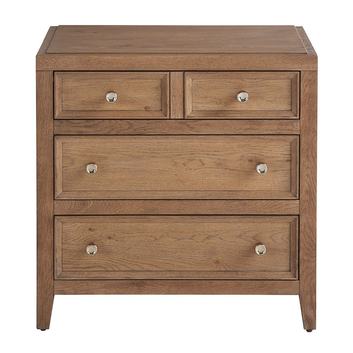 Nora Light Timber Bedside Table