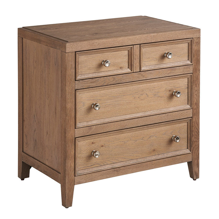 Nora Light Timber Bedside Table
