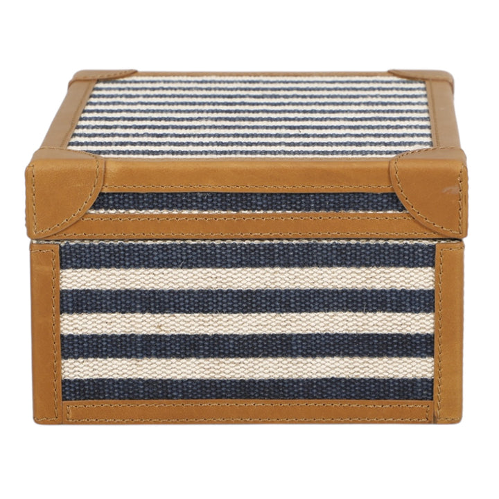 Oliver Navy Stripe Box