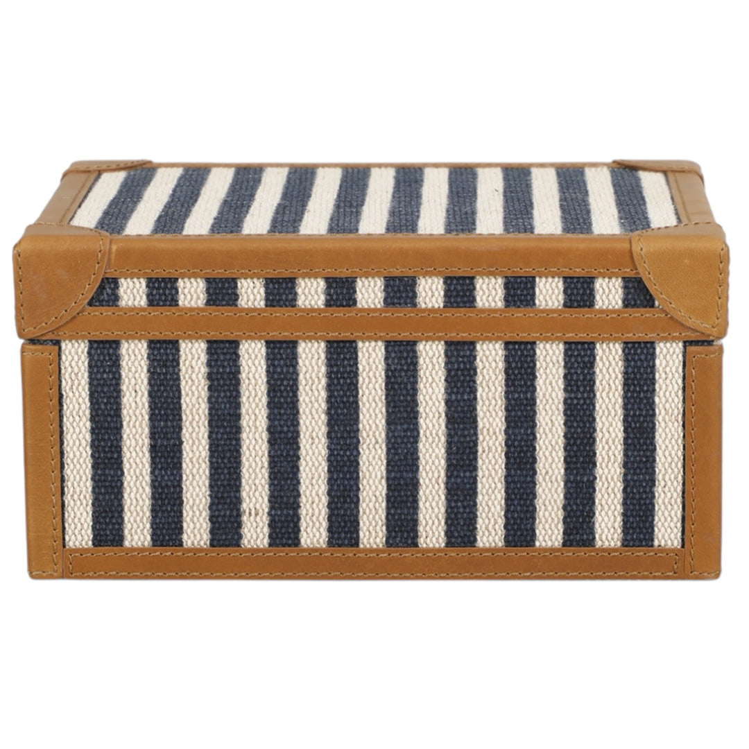 Oliver Navy Stripe Box