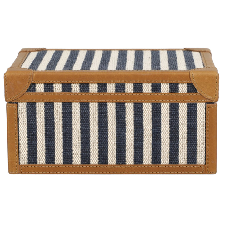 Oliver Navy Stripe Box