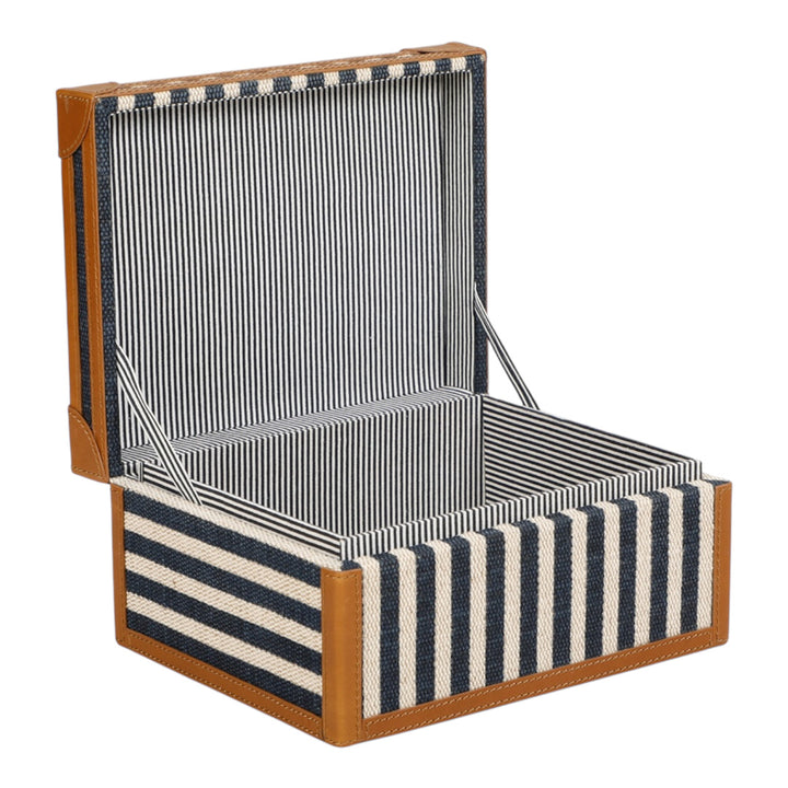 Oliver Navy Stripe Box