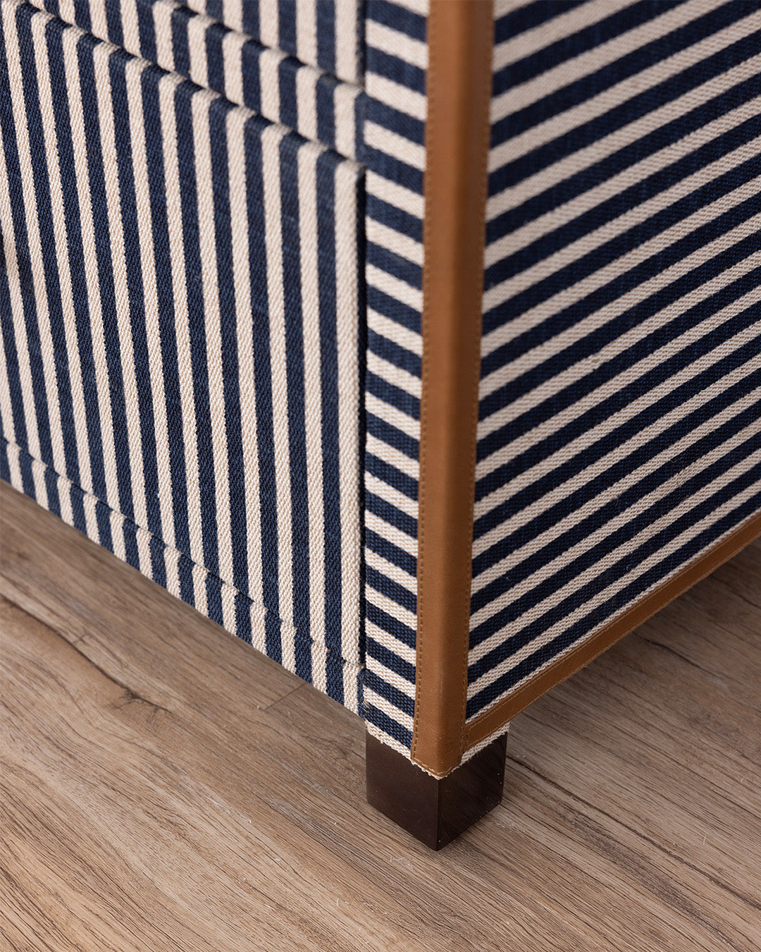 Oliver Navy Stripe Chest of Drawers