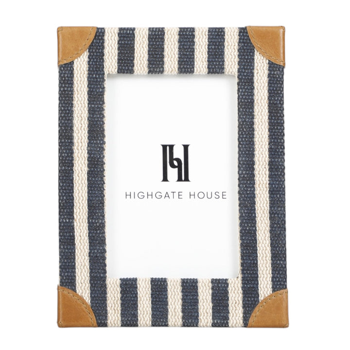Oliver Navy Stripe Frame