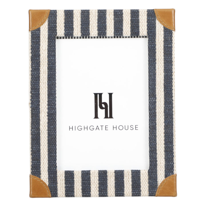 Oliver Navy Stripe Frame