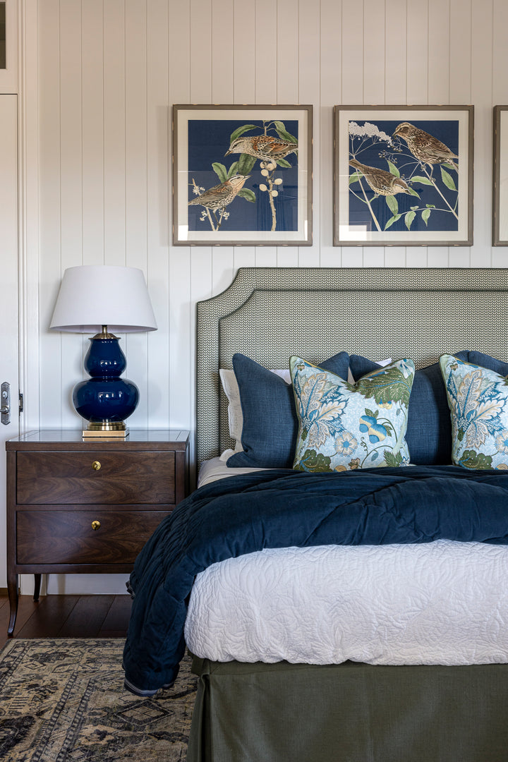 Ophelia Dark Bedside Table