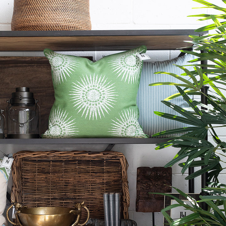 Green Star Outdoor Cushion