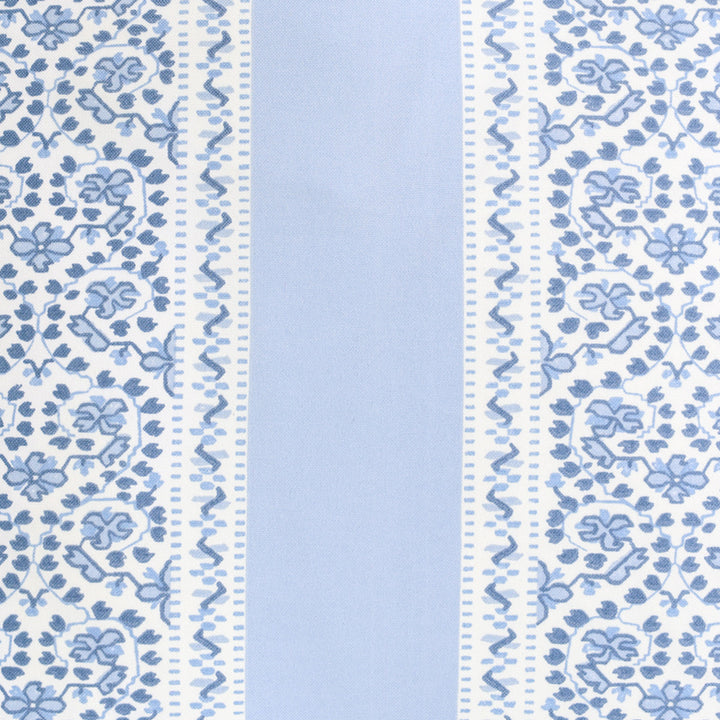 Blue Climbing Floral Outdoor Cushion