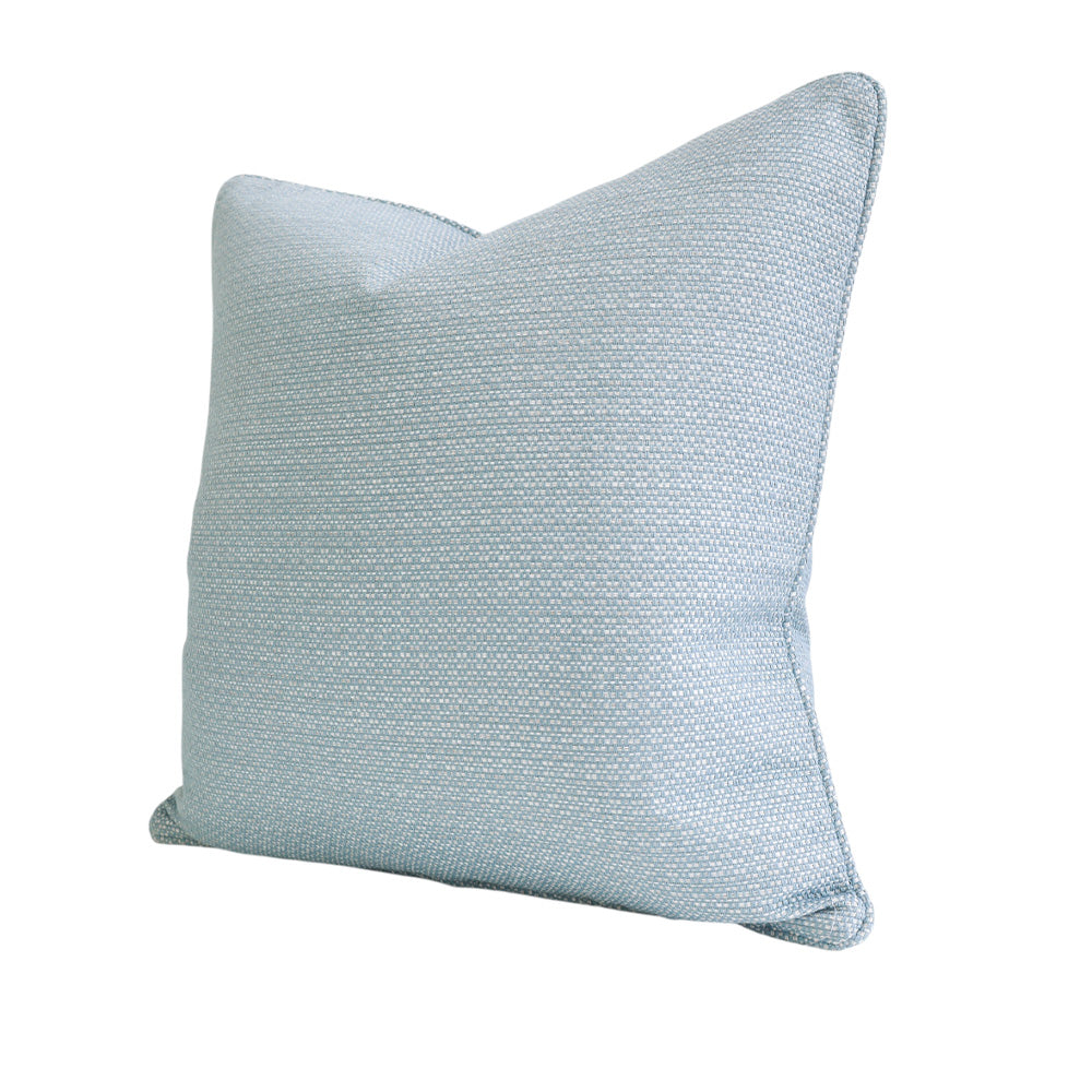 Pale Blue Outdoor Cushion