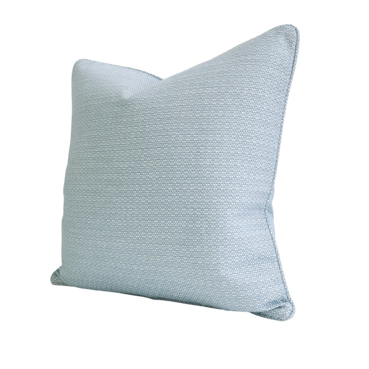 Pale Blue Outdoor Cushion