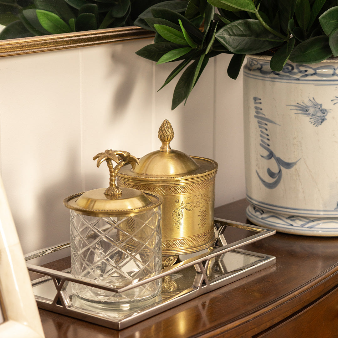 Paloma Glass Box