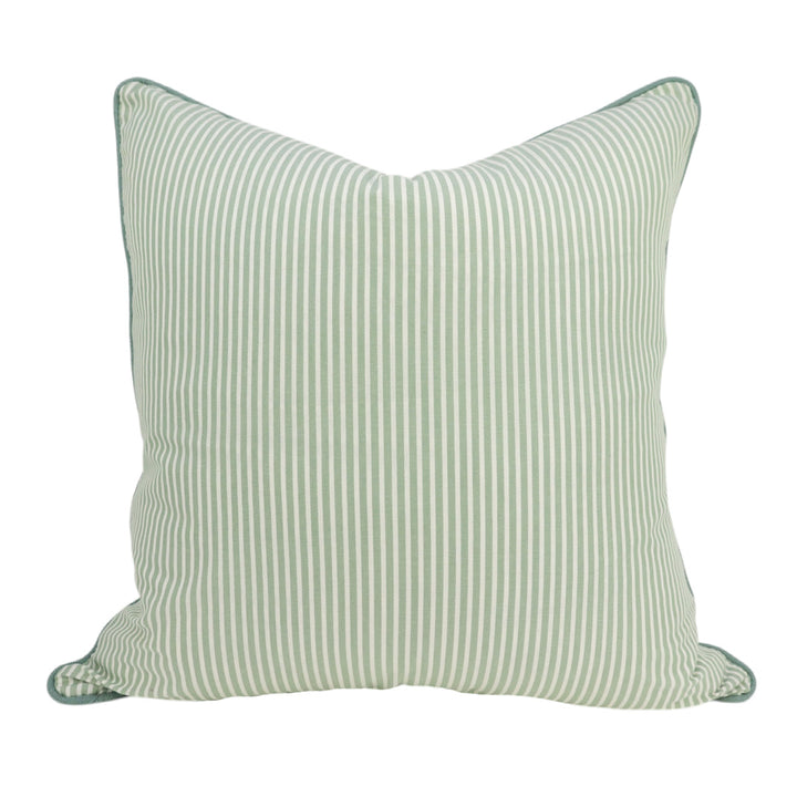 Peacock Blue Floral Cushion