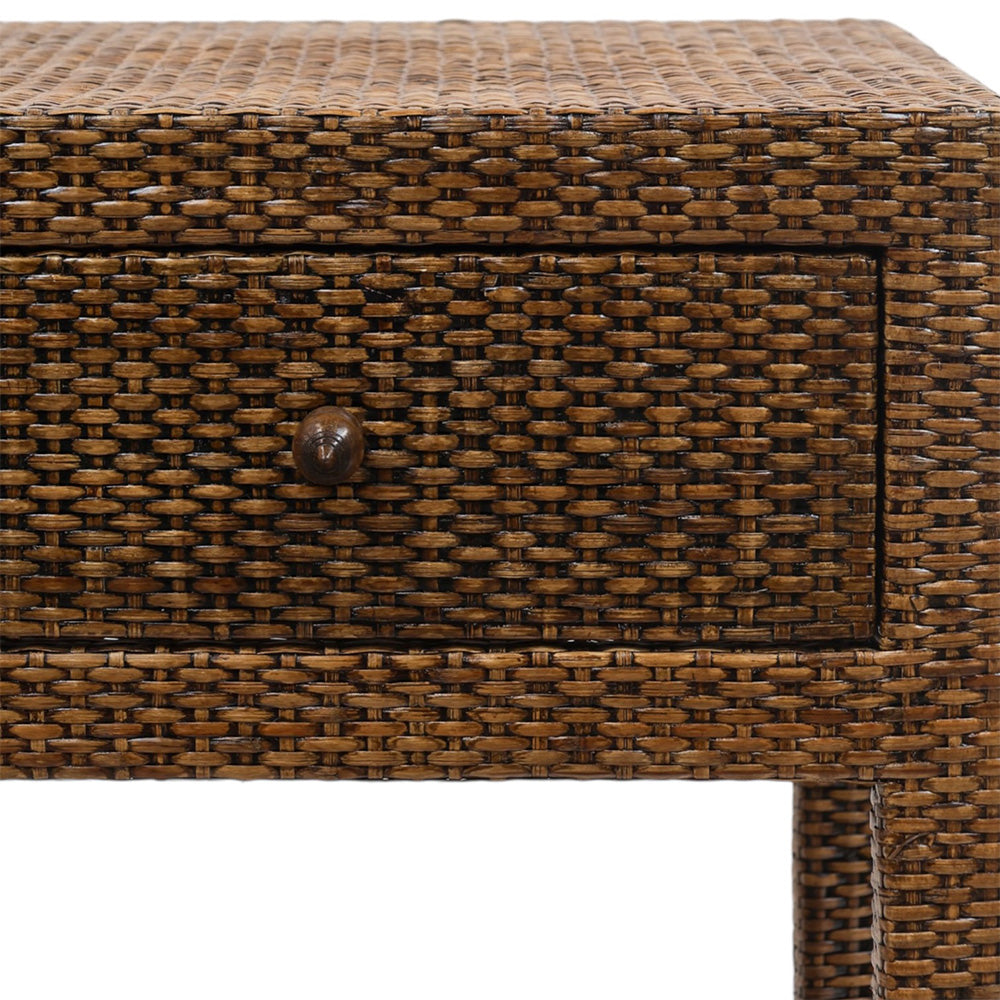 Penny Rattan Bedside Table