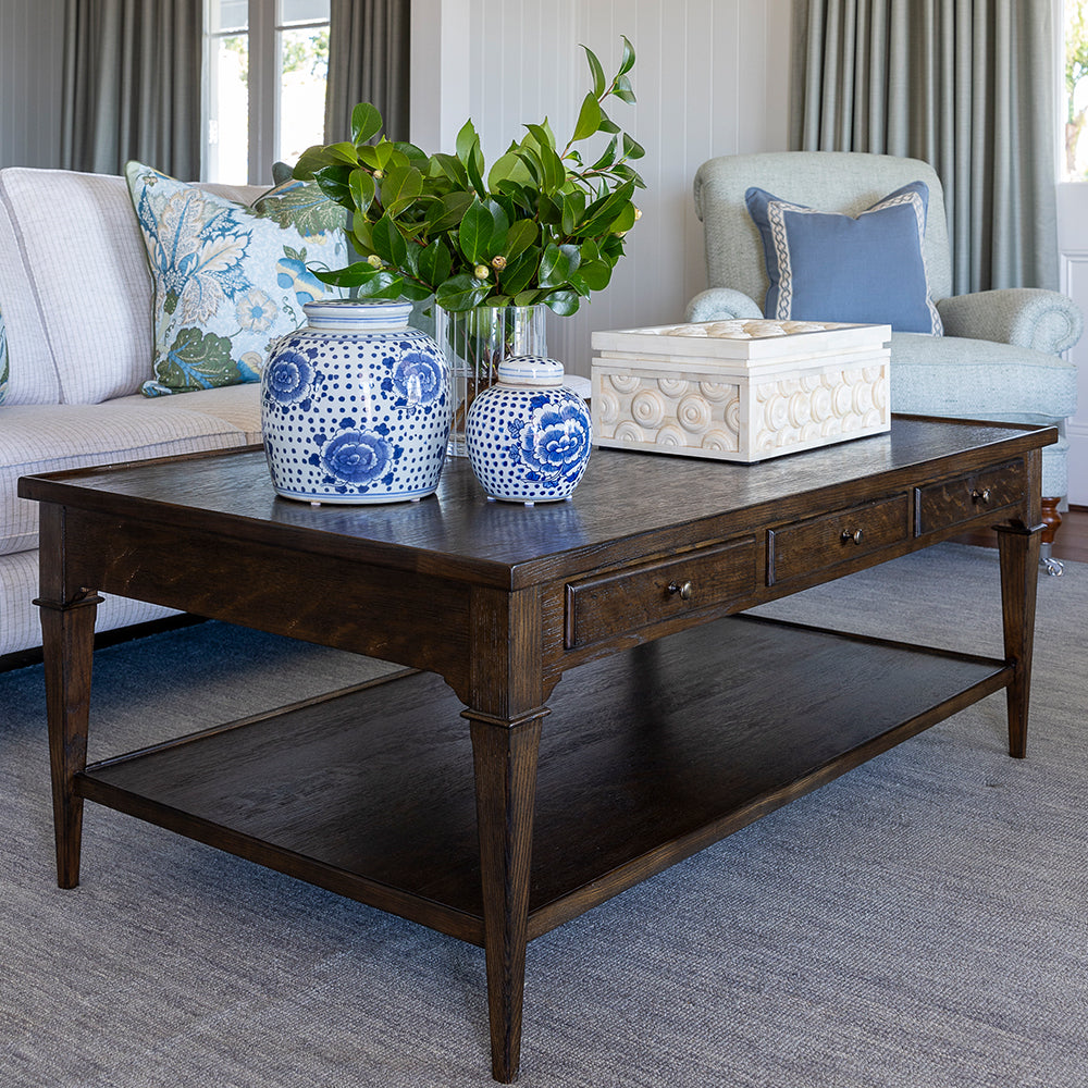Peony Dot Ming Jar
