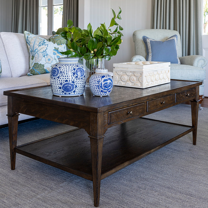 Peony Dot Ming Jar
