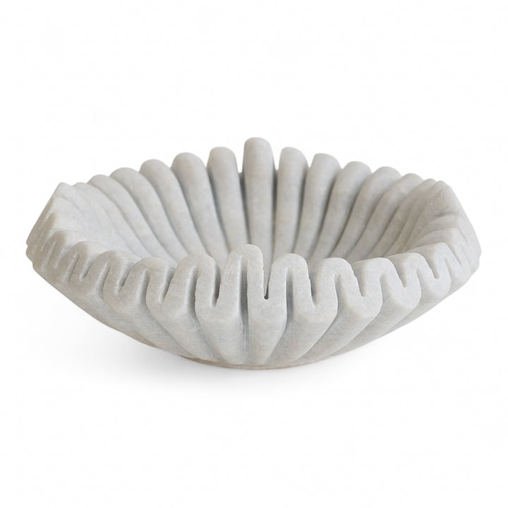 Wave Marble Bowl S