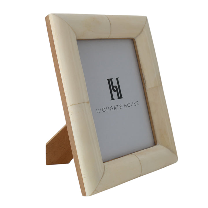 Pipe Pattern Bone Frame 5x7