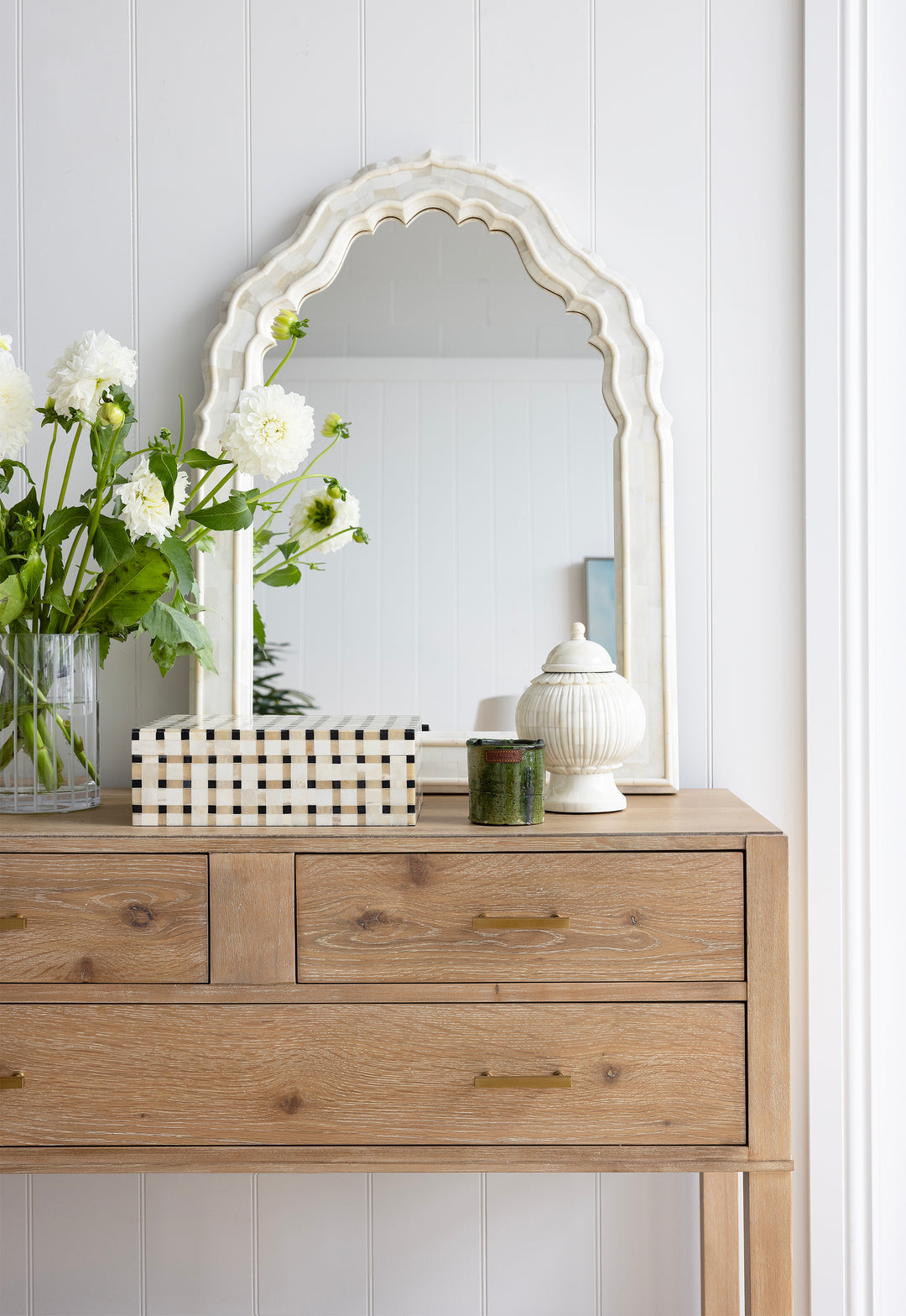 Polly Light Hall Chest