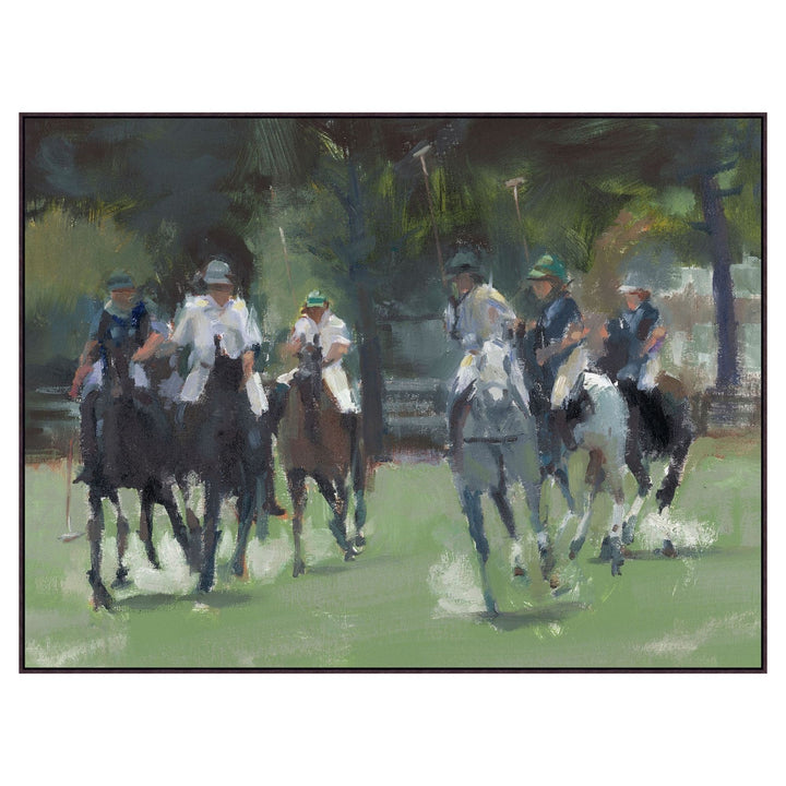 Polo Game in the Park