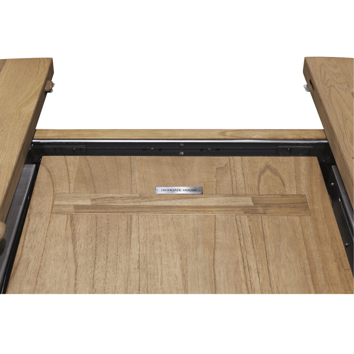 Provincial Round Light Oak Dining Table