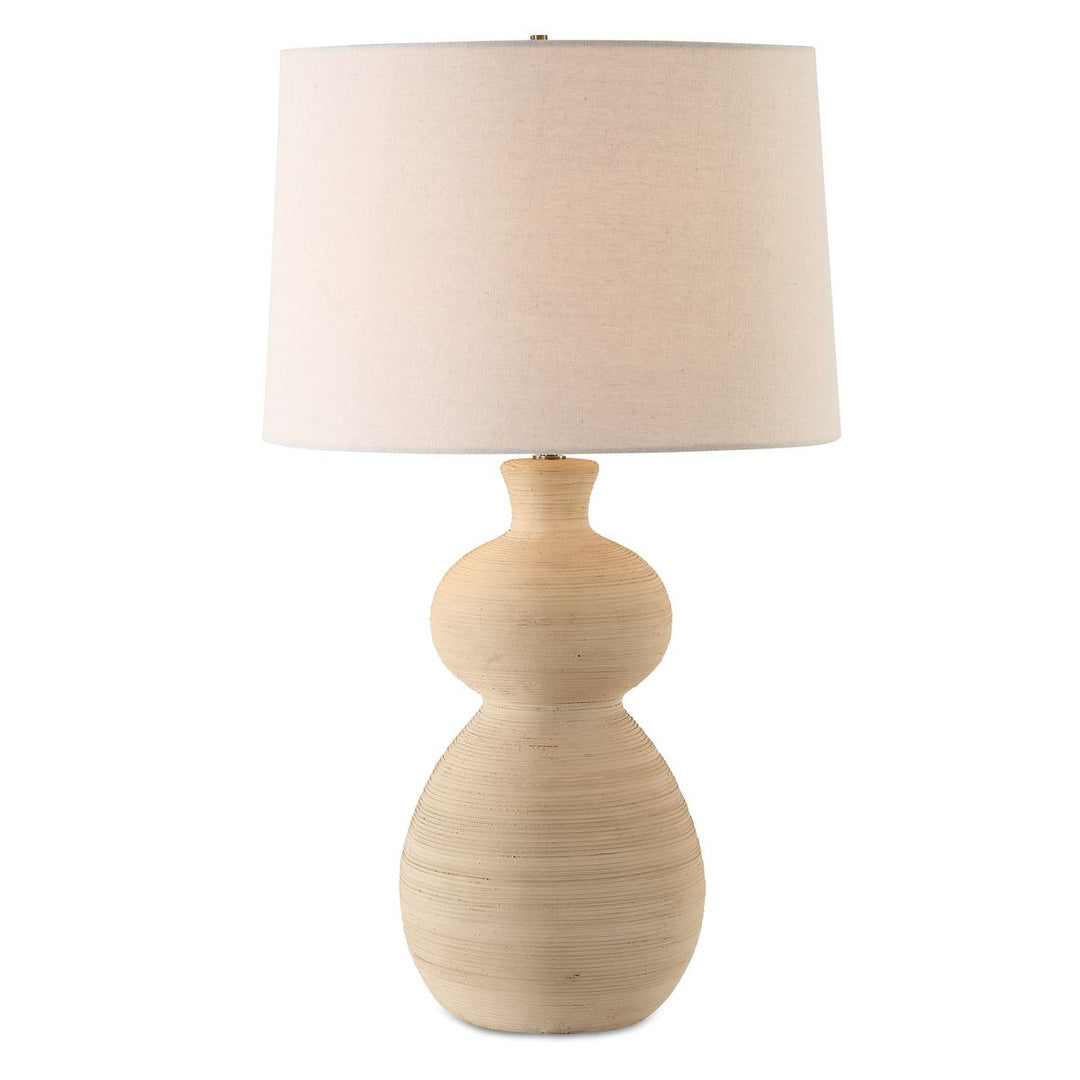 Pueblo Textured Ceramic Lamp