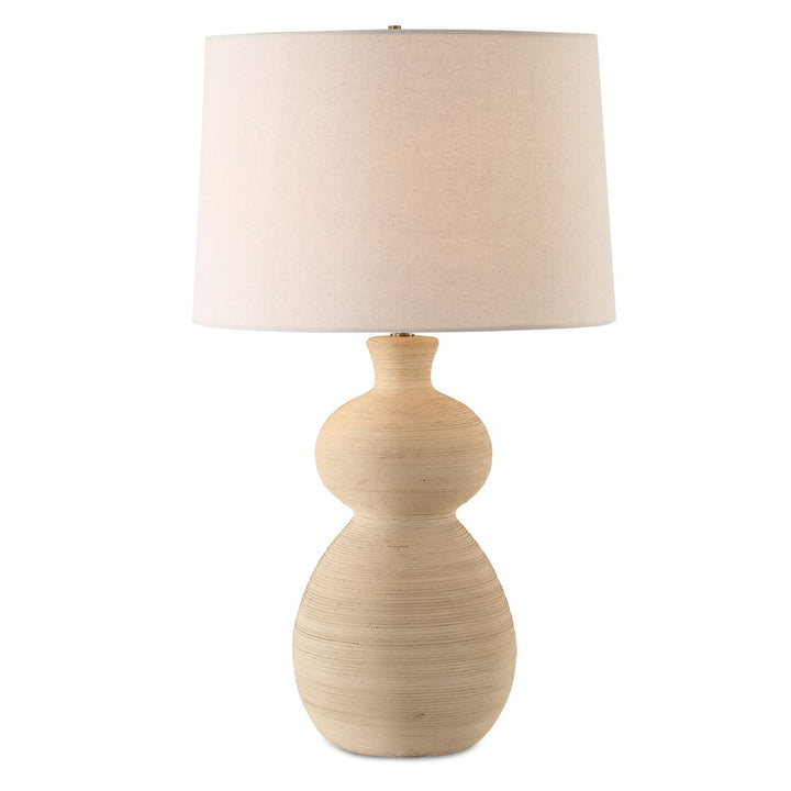 Pueblo Textured Ceramic Lamp