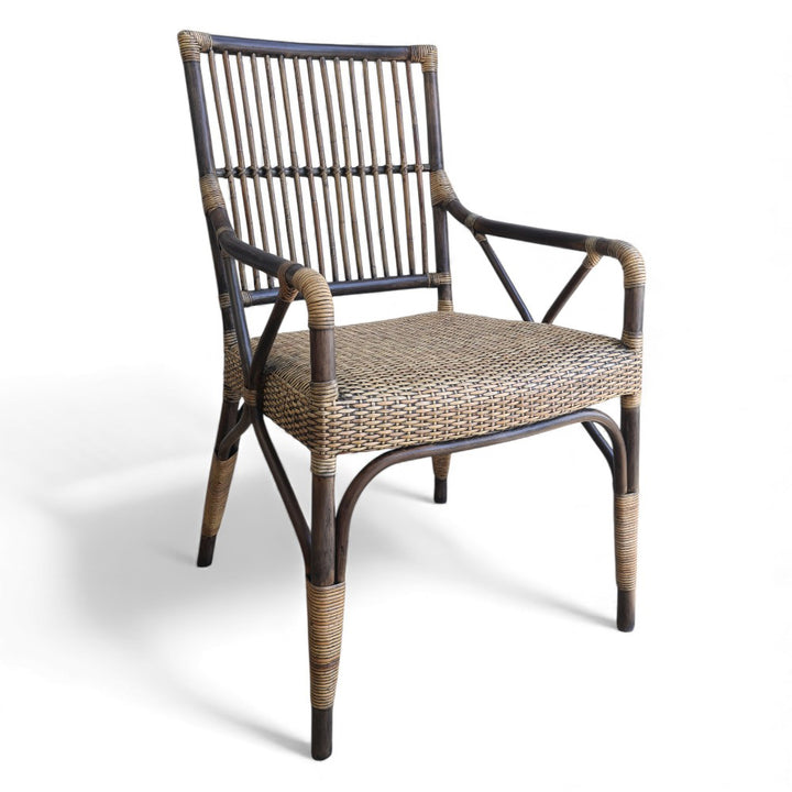 Raj Rattan Dining Chair