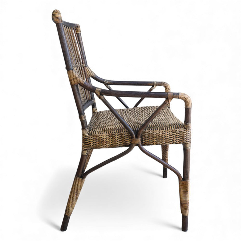 Raj Rattan Dining Chair