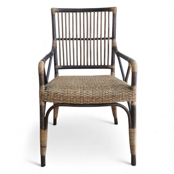 Raj Rattan Dining Chair