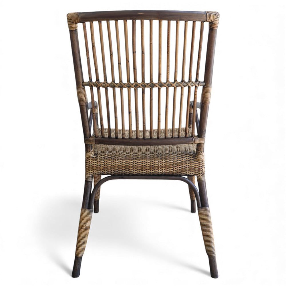 Raj Rattan Dining Chair