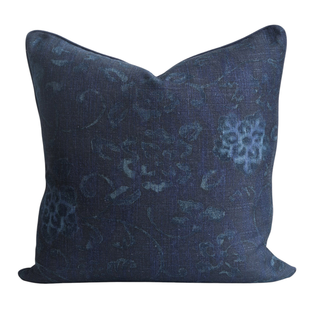 Ralph Lauren Floral Indigo Cushion