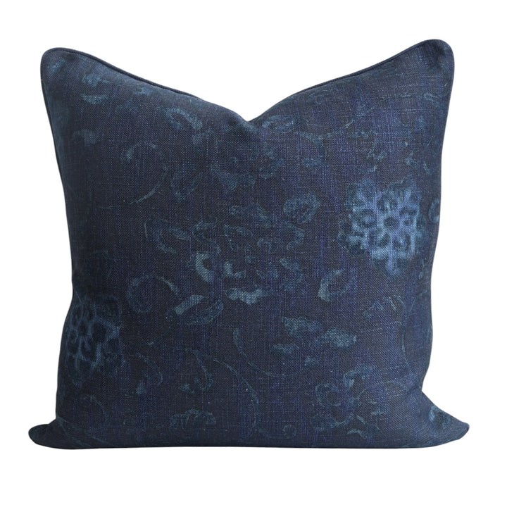 Ralph Lauren Floral Indigo Cushion
