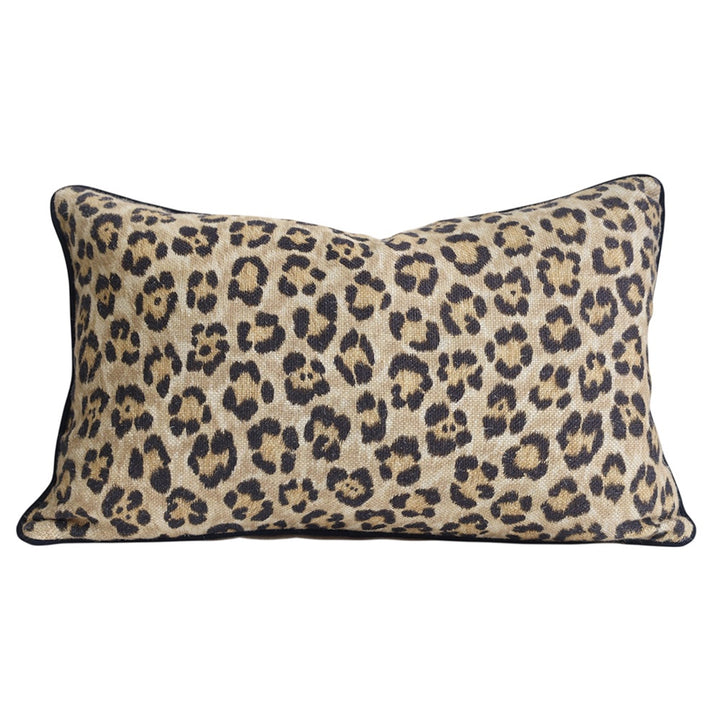 Ralph Lauren Leopard Rect Cushion