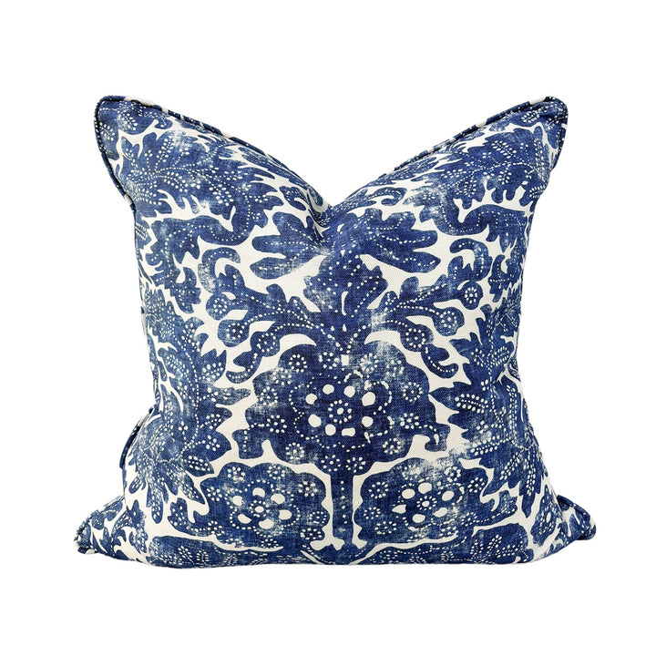 Ralph Lauren Indigo Batik Cushion
