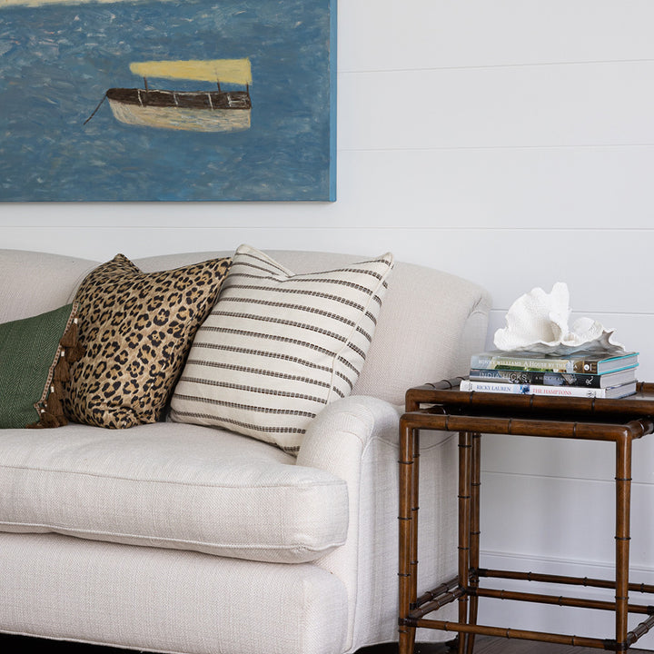 Ralph Lauren Leopard Cushion