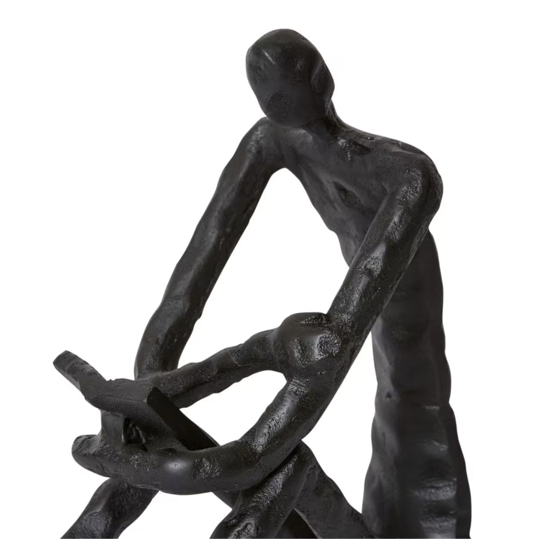 Reading Figure Sculpture