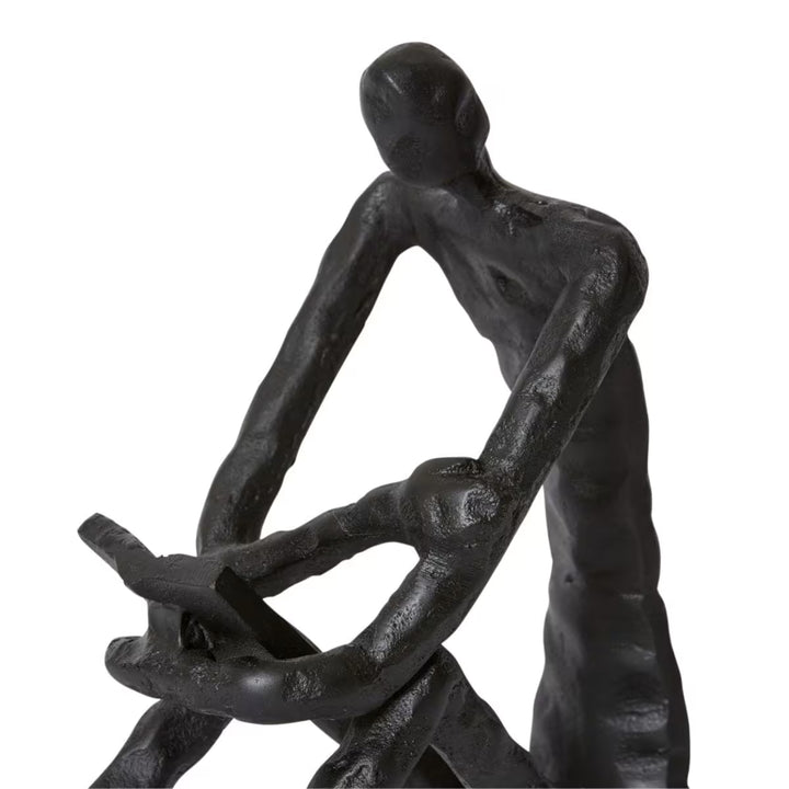Reading Figure Sculpture