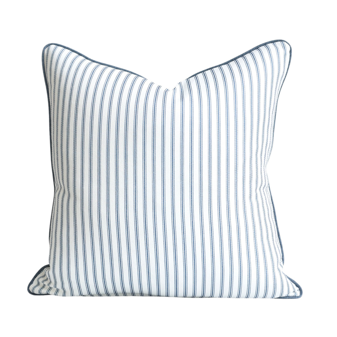 Red and Blue Diamond Cushion