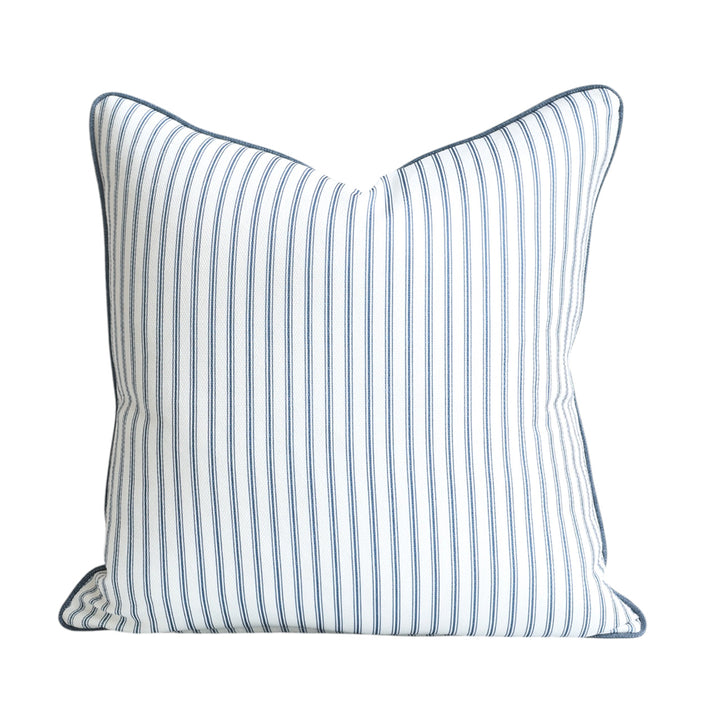 Red and Blue Diamond Cushion