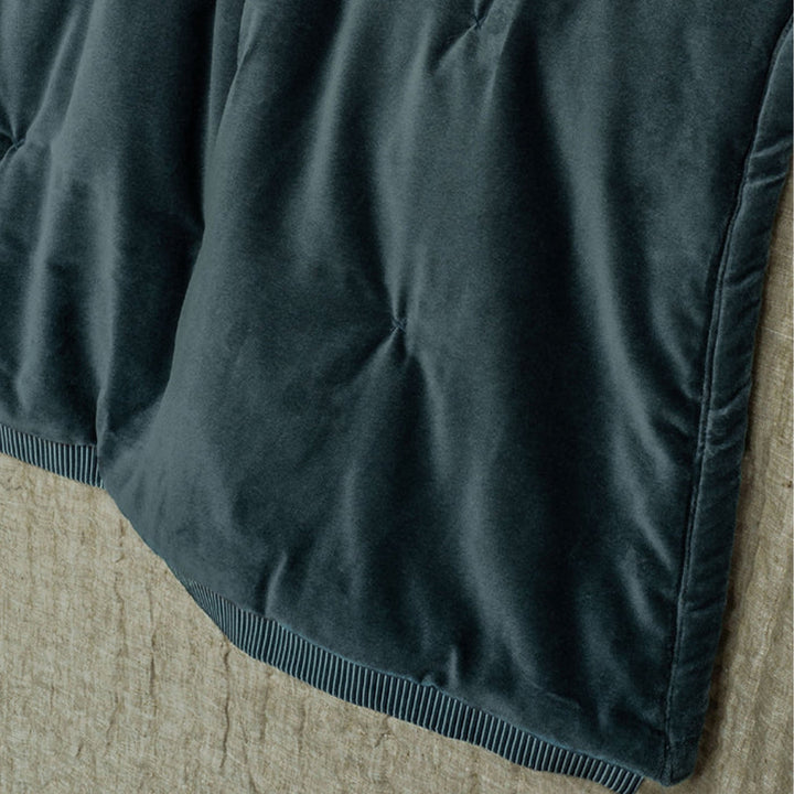 Riga Prussian Blue Comforter
