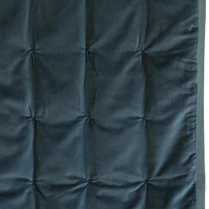 Riga Prussian Blue Comforter